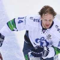 Video: Maskavas 'Dinamo' un Novāks gūst pirmos jaunās KHL sezonas vārtus