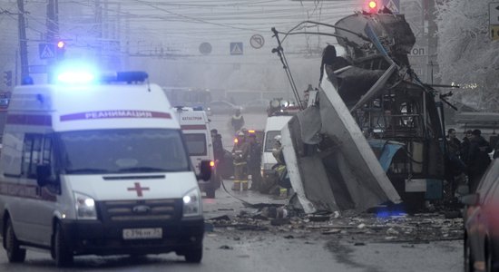 Volgogradā nogrand vēl viens sprādziens – eksplozijā trolejbusā vismaz 14 bojāgājušo (12:54)