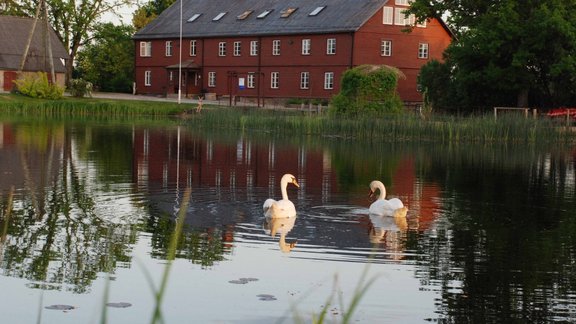 Foto No TIC arhīviem Ķoņu dzirnavas