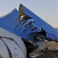 Krievijas lidmašīnas katastrofā Sīnāja pussalā bojā gājuši vairāk nekā 200 pasažieri (plkst. 22:11)