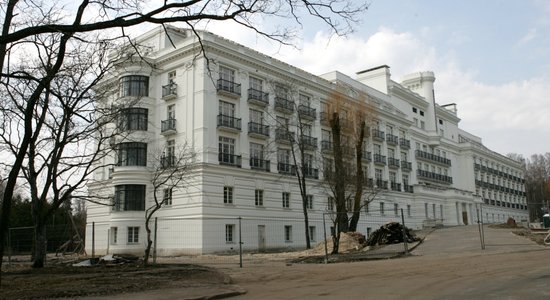 Ķemeru sanatorijas rekonstrukciju cer pabeigt līdz 2017.gadam