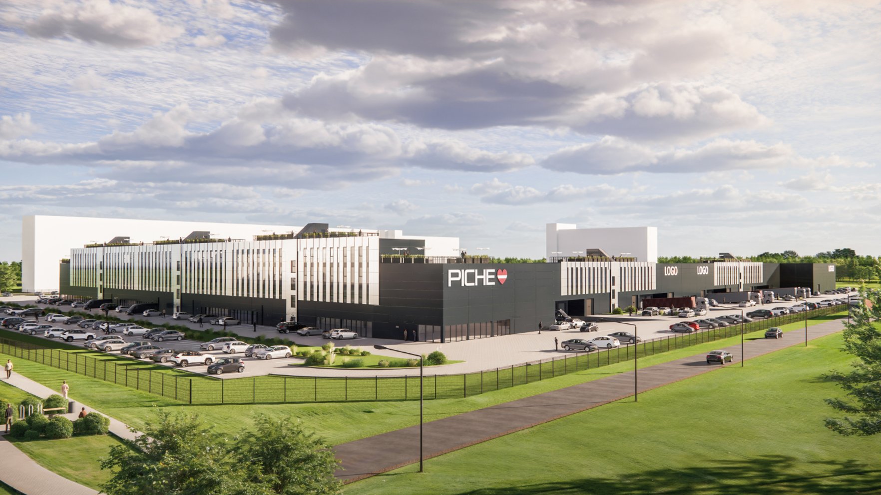 "Piche" investēs 140 miljonus eiro jaunos industriālajos parkos