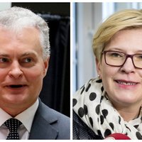 Provizoriskie rezultāti: Lietuvas prezidenta vēlēšanās visvairāk balsu Nausēdam un Šimonītei