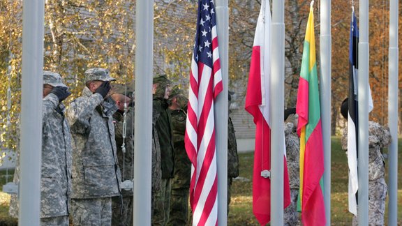 Militārās mācības Ādažu poligonā - 8