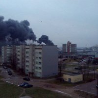 'Latvijas Finiera' ugunsgrēkā vienam cietušajam pirmās pakāpes apdegumi
