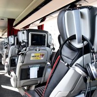 ФОТО: Lux Express запускает новые автобусы