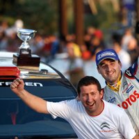 Экс-пилот Формулы-1 одержал победу в чемпионате WRC2