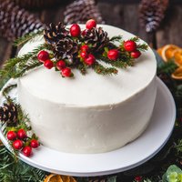 Saldais svētku vakariņu triumfs – Ziemassvētku kūka