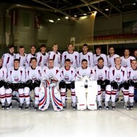Latvijas hokeja komanda dalību studentu Universiādē noslēdz ar astoto vietu