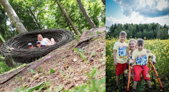 Supermamma Jana: ja man būtu iespēja, es audzinātu vēl vienus dvīņus