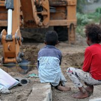 Pandēmijas laikā miljoniem bērnu Jemenā draud bads, brīdina UNICEF