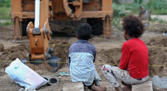 Pandēmijas laikā miljoniem bērnu Jemenā draud bads, brīdina UNICEF