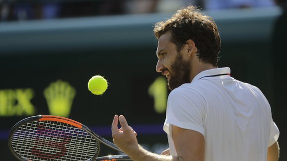 Teniss, Vimbldonas čempionāts: Ernests Gulbis - Aleksandrs Zverevs - 3