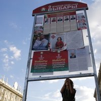 Aizturēta Baltkrievijas prezidenta amata kandidātes kampaņas menedžere