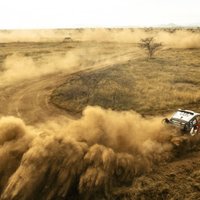 Divkārtējais WRC čempions Rovanpera uzvar Kenijā