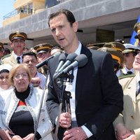 Обама: для победы над "Исламским государством" нужна отставка Асада
