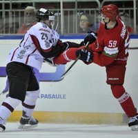 Baltkrievija piedāvājusi Latvijai, Lietuvai un Ukrainai rīkot kopēju hokeja čempionātu