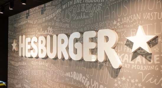 Продажи Hesburger в Латвии выросли на 25%, планируется открыть новые рестораны