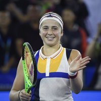 Остапенко легко прошла в четвертьфинал Пекина: соперница снялась из-за травмы