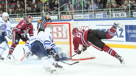 Hokejs, KHL spēle: Rīgas Dinamo - Minskas Dinamo