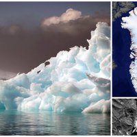Pēdējo desmitgažu laikā sarukuši vairāk nekā 200 Grenlandes ledāju