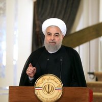 Pirms sarunu atsākšanas ASV ir jāatvainojas Irānai, paziņo Ruhani