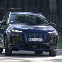 Video: Vēl nebijis apvidnieks "Audi" piedāvājumā – "Q6 e-tron"