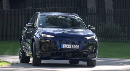 Video: Vēl nebijis apvidnieks "Audi" piedāvājumā – "Q6 e-tron"