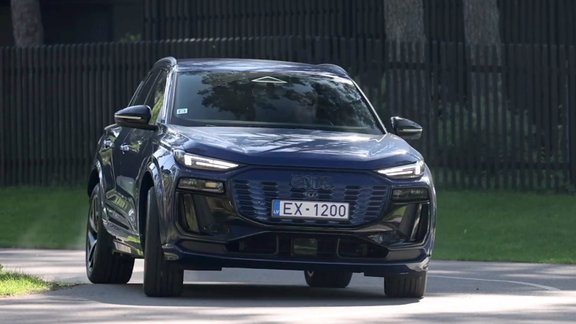 Video: Vēl nebijis apvidnieks "Audi" piedāvājumā – "Q6 e-tron"