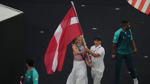 Parīzes olimpiskās spēles: Noslēguma ceremonija