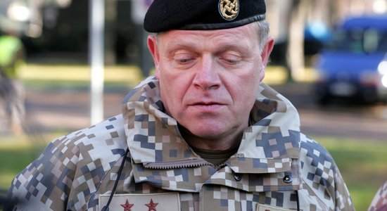 Krievija sabiedrību gatavo lielai kaujai Ukrainā, pieļauj Graube