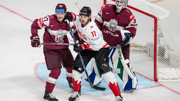 Kristaps Zīle, hokejs, Latvijas hokeja izlase