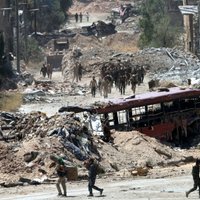 ANO aicina Sīrijas valdību tās kontrolē nodot Alepo humānos koridorus