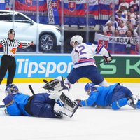 ФОТО, ВИДЕО. ЧМ по хоккею: США против Казахстана обновили рекорд результативности 