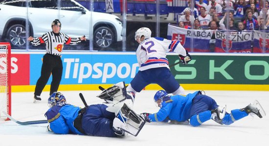 ФОТО. ЧМ по хоккею: США против Казахстана обновили рекорд результативности 