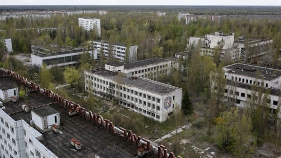 Cernobila Ukraine Chernobyl Anniversary