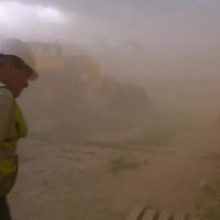 Video: Neaprakstāmi spēcīga vētra Bauskas novada cūku fermā