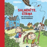 'Salmenīte, Čībiņa un negantais skolasbērns' – somu rakstnieču jaunā grāmata bērniem