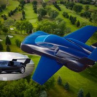 ФОТО: Итальянцы изготавливают реактивный летающий суперкар за 5 млн евро