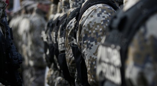Ventspils novadā sākas Militārās policijas mācības