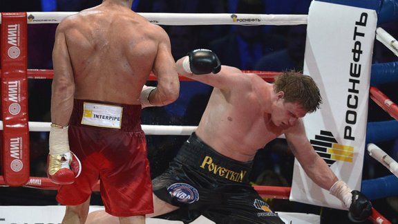 Wladimir Klitschko vs. Alexander Povetkin