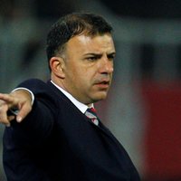 Ziemeļmaķedonijas izlases treneris: pret labākām komandām mums nebūs tik daudz iespēju