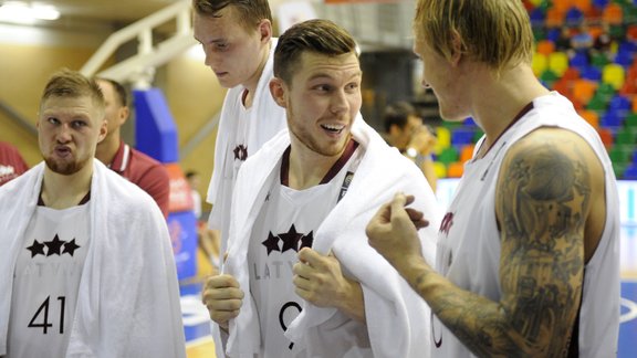 Basketbols, Latvijas vīriešu basketbola izlase pret Tunisiju - 15