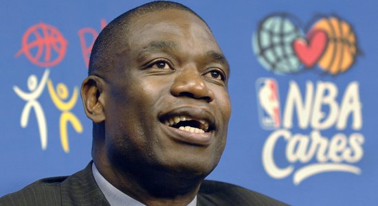 Daudz vairāk nekā tikai NBA basketbolists... Milzis starp milžiem Dikembe Mutombo