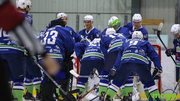 Hokejs, OHL Latvijas čempionāts: Mogo/LSPA - HS Rīga - 8