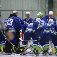 'Mogo' saspringtā OHL spēlē pārspēj 'Prizmas' hokejistus