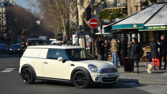 MINI Clubvan