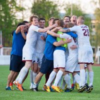 'Jelgavas' futbolisti izbraukumā uzveic 'Daugavpili'