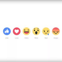 Теперь и в Латвии: Facebook пополнил кнопку "Нравится" смайликами-эмоциями
