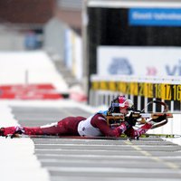 Šautene atrasta - Rastorgujevs piedalīsies Eiropas čempionāta sprinta sacensībās